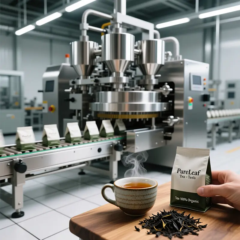 صفر تا صد دستگاه بسته بندی چای، راهنمای کامل به همراه مشاوره رایگان 4