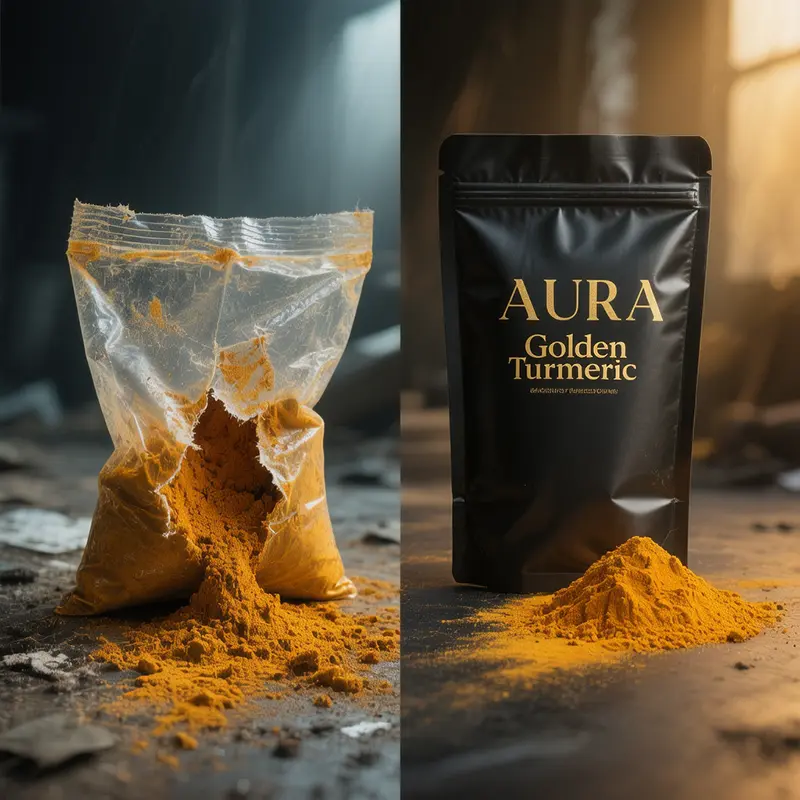 ۱۰ اشتباه در بسته بندی ادویه که بی سر و صدا فروش شما را نابود می‌کند! 4