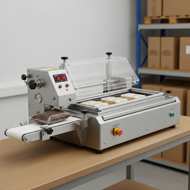 دستگاه بسته بندی ارزان؛ راهنمای جامع راه‌اندازی خط تولید با حداقل سرمایه 🏭 4