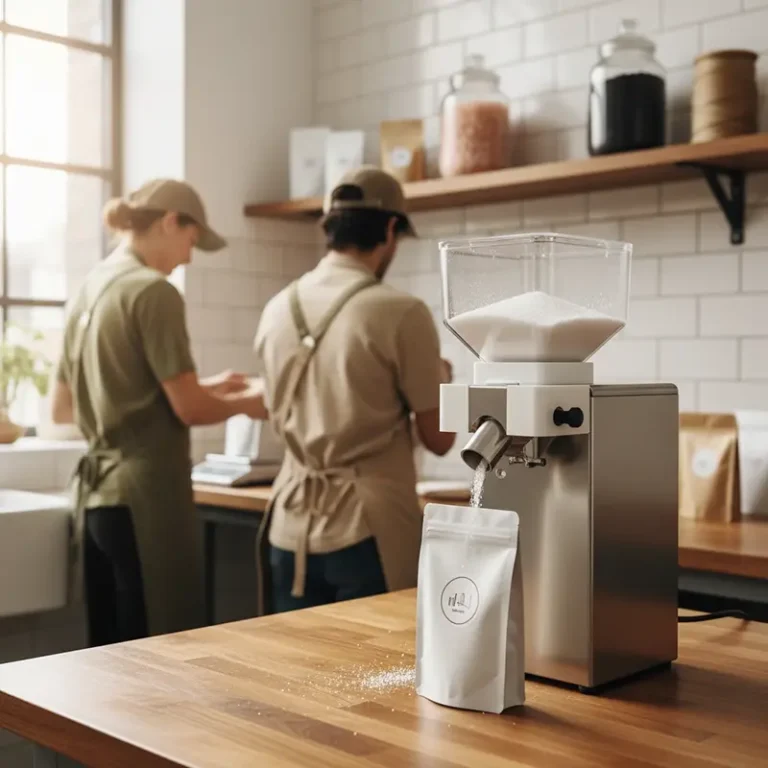 ✅ قصد خرید دستگاه بسته بندی نمک خانگی دارید؟ در این راهنمای جامع، با تفاوت دستگاه پودری (ماردونی) و گرانولی (لودسل)، آشنا شوید و بهترین انتخاب را انجام دهید.