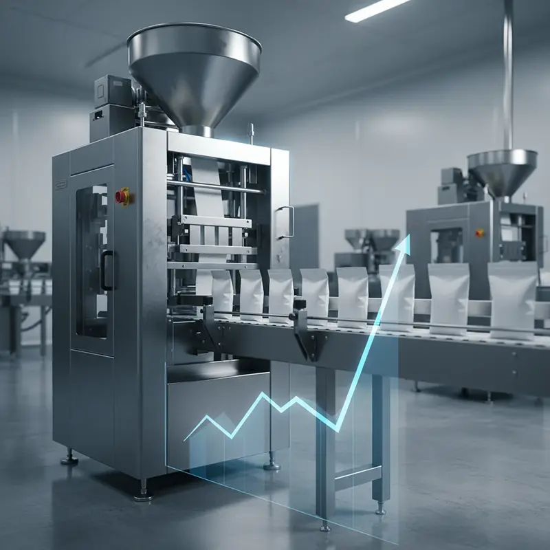 راهنمای کامل قیمت دستگاه بسته بندی شکر در سال ۱۴۰۴ + تحلیل جامع 📈 4