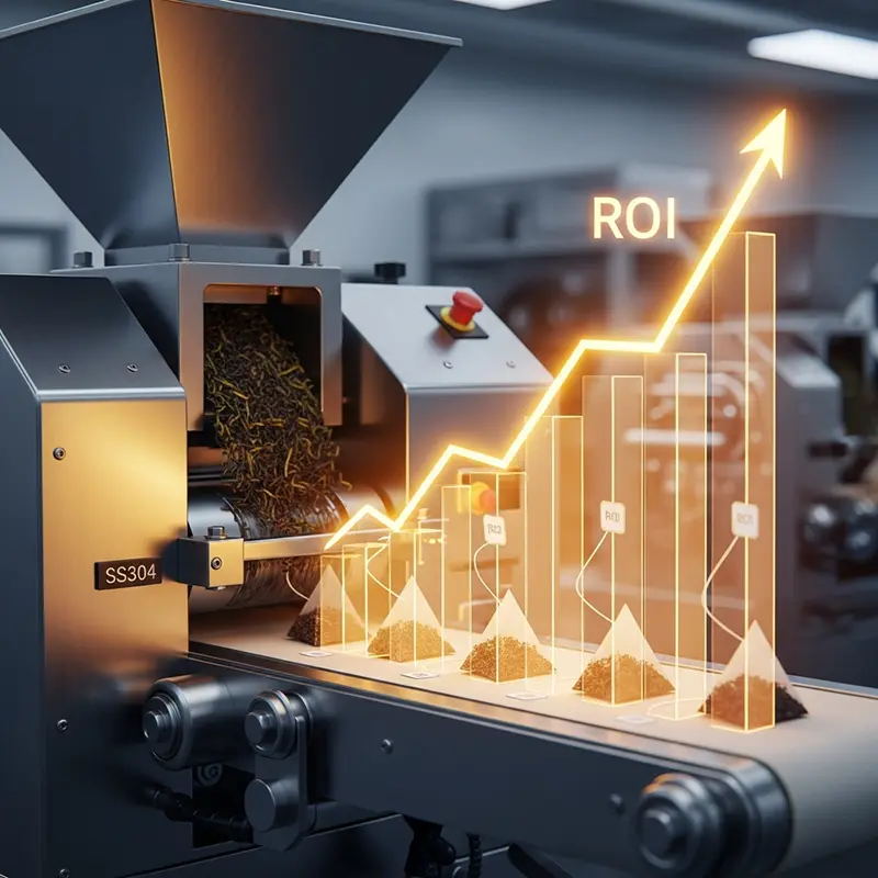 📈 تحلیل هزینه و سود: آیا خرید دستگاه بسته بندی چای صرفه اقتصادی دارد؟ 4