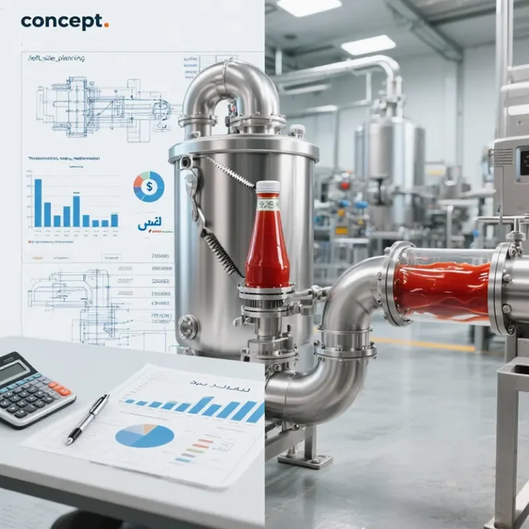 با سرمایه اولیه چقدر می‌توان کارگاه تولید سس کچاپ راه اندازی کرد؟ برآورد کامل هزینه راه اندازی کارگاه تولید سس ، سودآوری، مجوزها و چالش‌ها در سال 1404.