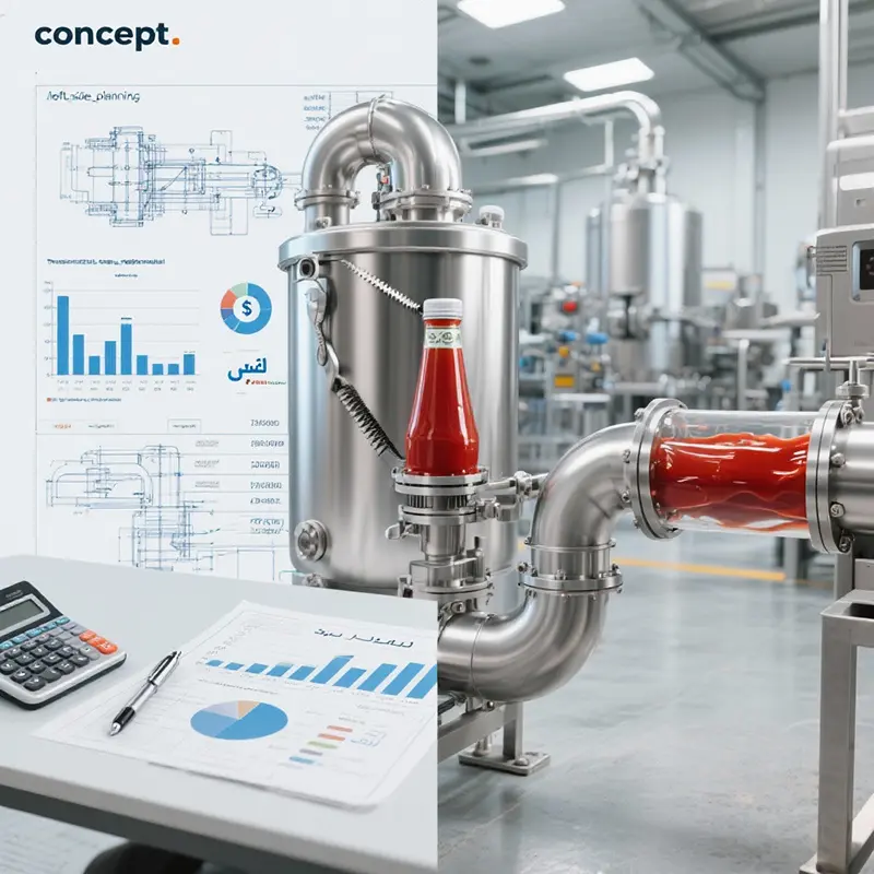 🍅 هزینه راه اندازی کارگاه تولید سس کچاپ در 1404 چقدر است؟ (راهنمای جامع + طرح توجیهی) 4