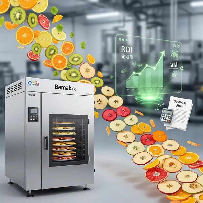 ✅ راهنمای گام‌ به‌ گام محاسبه سودآوری میوه خشک با مثال واقعی. هزینه راه اندازی، درآمد خالص و دوره بازگشت سرمایه (ROI) را دقیق برآورد کنید. کلیک کنید!