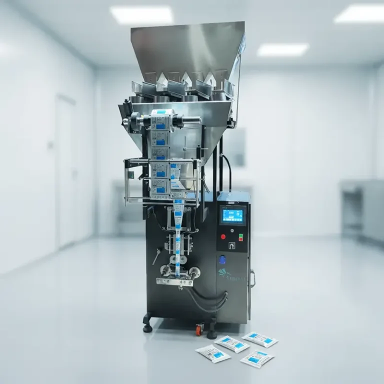 بررسی ساختار دستگاه ساشه شکر (توزین‌دار) و طرز کار دستگاه ساشه اتوماتیک با لودسل دقیق. تحلیل کامل مشخصات فنی و مزایای خرید از بامک.