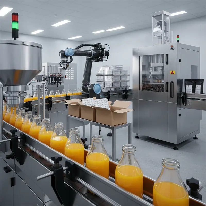 انواع دستگاه بسته بندی و کاربرد هر یک در صنایع مختلف 4