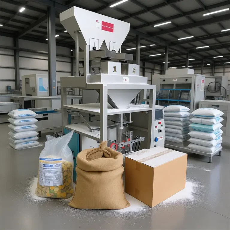 تحلیل تخصصی انواع روش های بسته بندی پودر: از بسته بندی ساشه ای تک نفره تا دستگاه جعبه پرکن و کیسه های صنعتی. بررسی فنی ماشین‌آلات+جدول مقایسه+سود آوری.