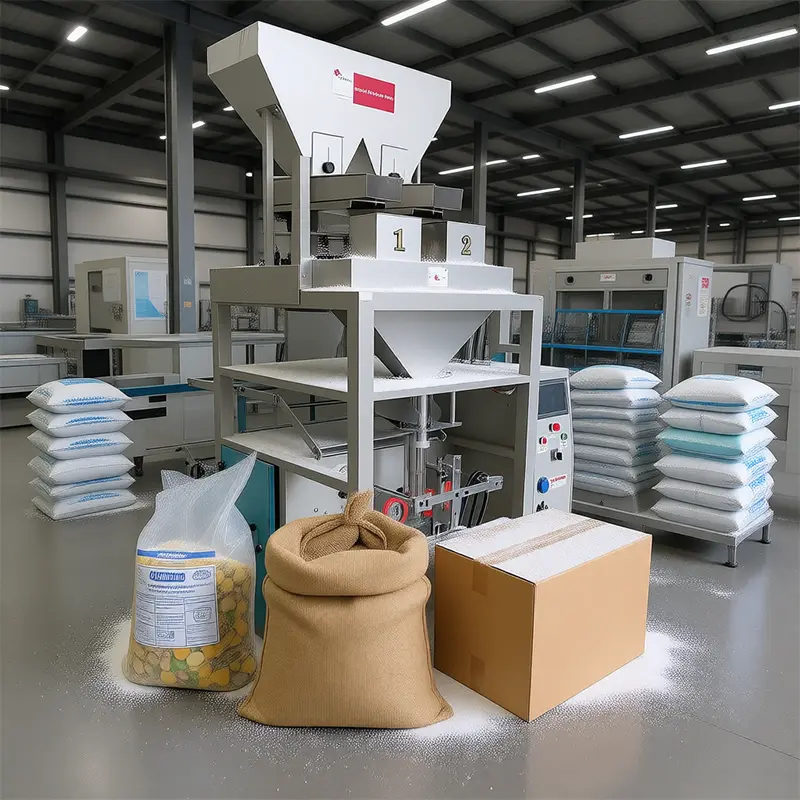 انواع روش های بسته بندی پودر (ساشه، جعبه، کیسه) | راهنمای جامع انتخاب ماشین‌آلات و بازار هدف 4