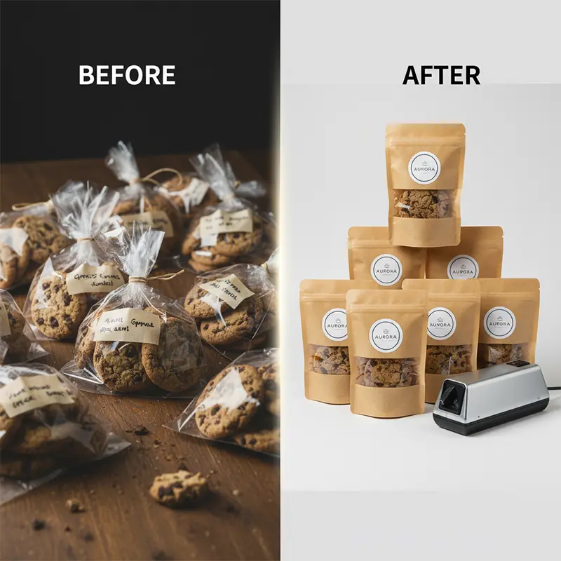 دستگاه بسته بندی خانگی: هر آنچه برای شروع یک کسب و کار کوچک نیاز دارید 5