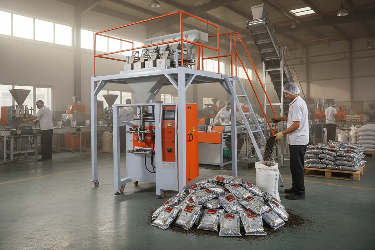 زحمات شما برای تولید چای باکیفیت نباید هدر برود! با درک اهمیت بسته بندی چای، راز حفظ عطر و طعم، افزایش ماندگاری و چند برابر کردن فروش را کشف کنید.