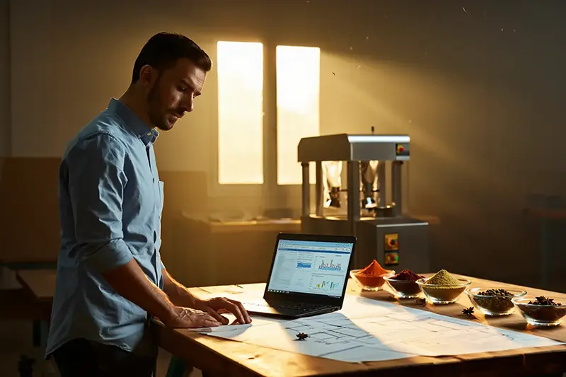 طرح توجیهی و تحلیل سودآوری خط تولید و بسته بندی ادویه در سال ۱۴۰۴ 5