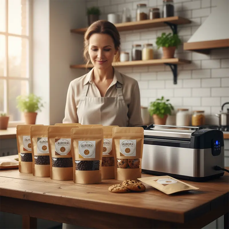 دستگاه بسته بندی خانگی: هر آنچه برای شروع یک کسب و کار کوچک نیاز دارید 4