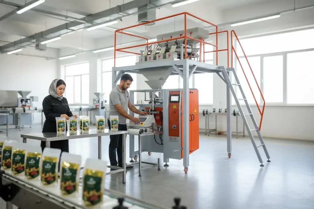 صفر تا صد دستگاه بسته بندی چای، راهنمای کامل به همراه مشاوره رایگان 5