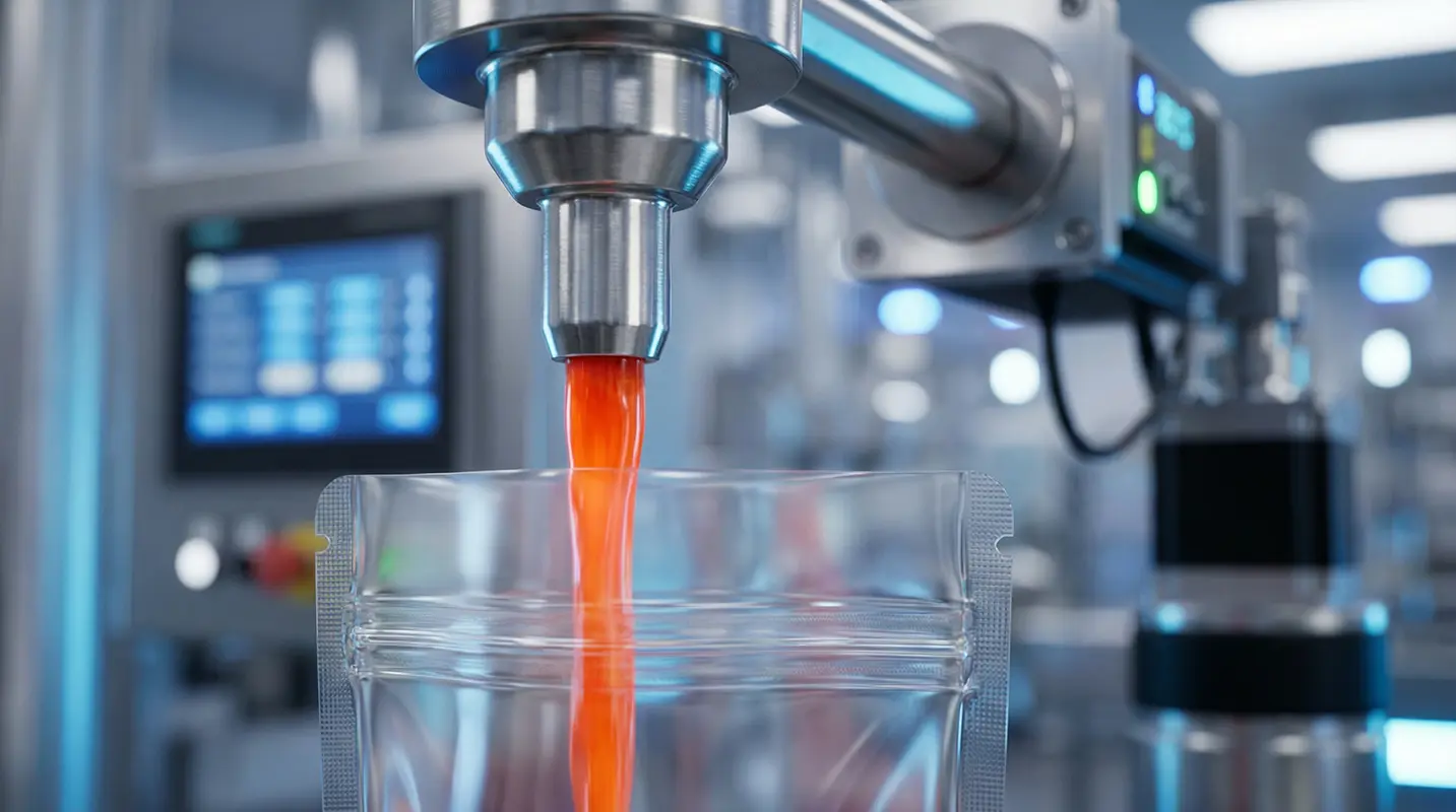 به دنبال استراتژی نشت صفر در خط تولید هستید؟ بررسی فنی چالش‌های خرید دستگاه پرکن مایعات اتوماتیک، مقایسه ساشه و دوی‌پک + راهنمای انتخاب پرکن‌های اتوماتیک.