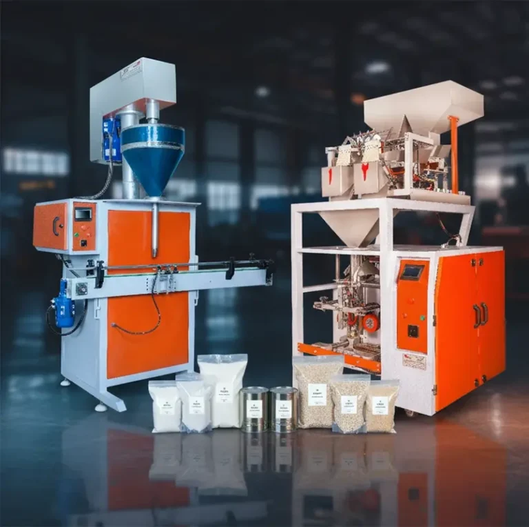 مقایسه پرکن نمک پودری و گرانولی، کدام دستگاه پرکن نمک برای خط تولید شما مناسب است؟ تفاوت دستگاه پرکن نمک اوگری و پیمانه ای، کدام دستگاه برای شما مناسب است؟