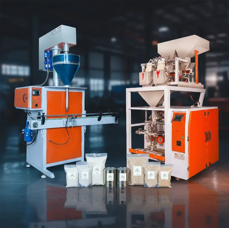 مقایسه فنی: دستگاه پرکن نمک پودری در مقابل گرانولی 4