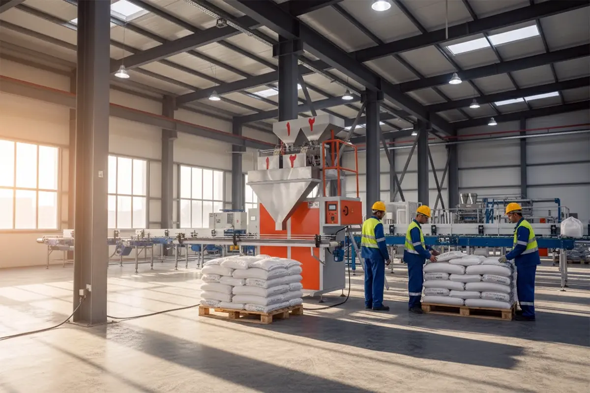 به دنبال دستگاه کیسه پرکن مناسب صنعت خود هستید؟ با تفاوت‌های کیسه پرکن سیمان، گچ، مواد شیمیایی و غذایی آشنا شوید و با مشاوره تخصصی، بهترین دستگاه را تهیه کنید.