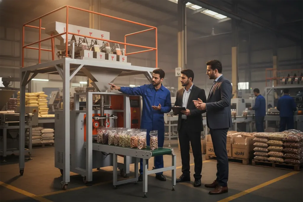 راهنمای کامل خرید دستگاه بسته بندی (از نیازسنجی تا انتخاب نهایی) 4