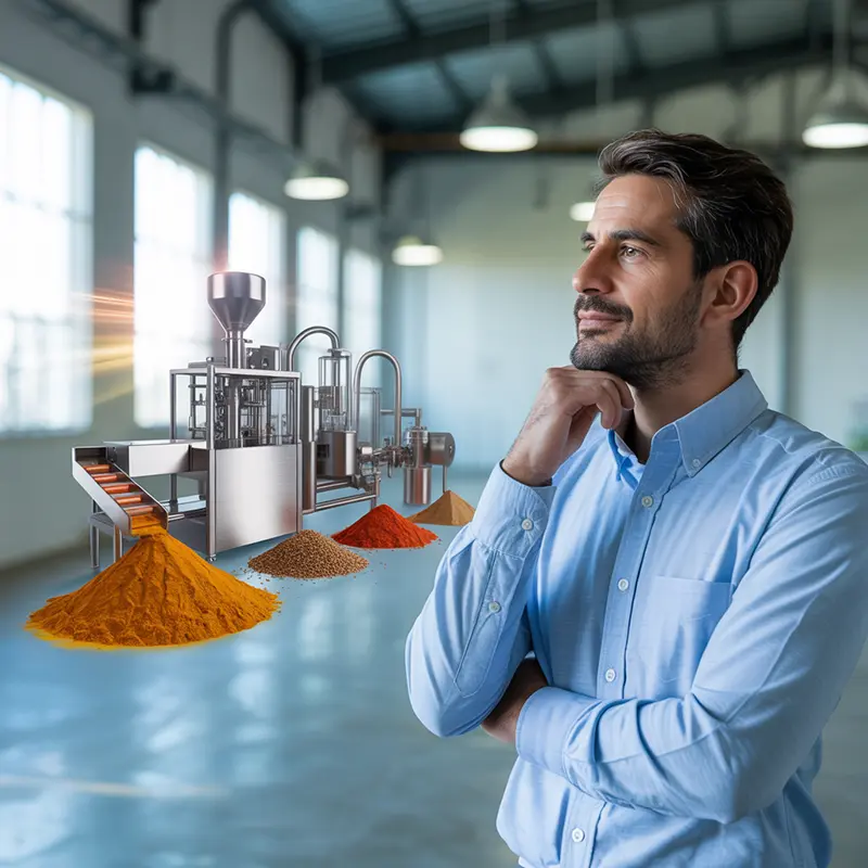 طرح توجیهی و تحلیل سودآوری خط تولید و بسته بندی ادویه در سال ۱۴۰۴ 4