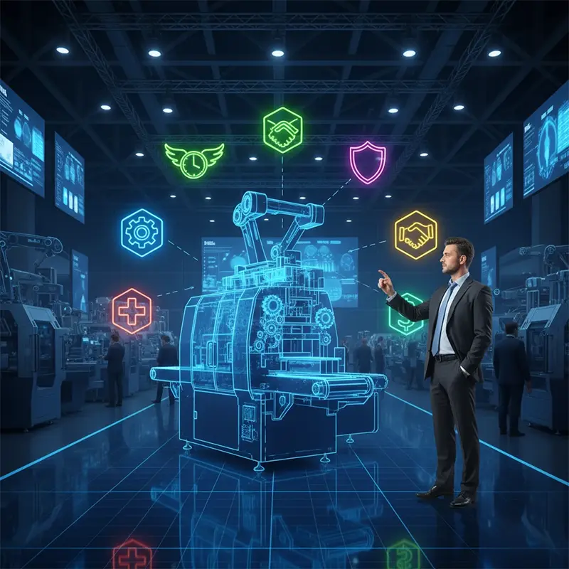 قیمت دستگاه بسته بندی: رمزگشایی از 7 عامل کلیدی که بودجه شما را تعیین می‌کند! 5