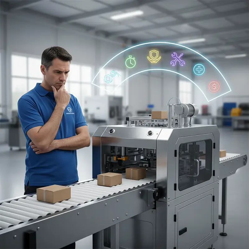 قیمت دستگاه بسته بندی: رمزگشایی از 7 عامل کلیدی که بودجه شما را تعیین می‌کند! 4