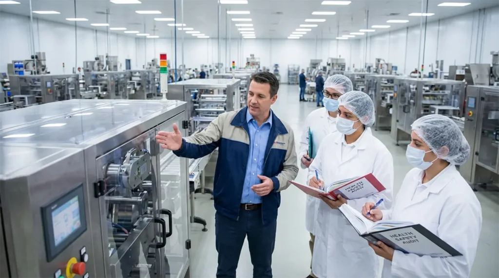 استانداردهای بهداشتی ضروری در استفاده از دستگاه های بسته بندی مواد غذایی (راهنمای عملی اخذ سیب سلامت 🍏) 4