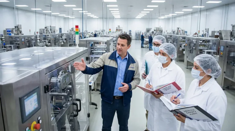 رعایت استاندارد دستگاه بسته بندی شرط اصلی دریافت مجوز بهداشت است. در این مقاله تفاوت استیل ۳۰۴ و ۳۱۶، الزامات فنی برای بسته بندی بهداشتی مواد غذایی را بررسی می‌کنیم.