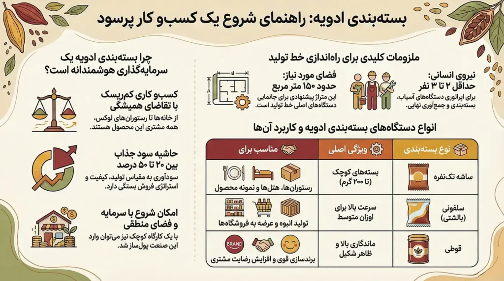 دستگاه بسته بندی ادویه جات | مدلها، قیمت و مشخصات - تصویر 9 دستگاه بسته بندی ادویه جات | مدلها، قیمت و مشخصات 9