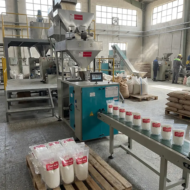 دستگاه بسته بندی ایستاده قند؛ انتخابی لوکس با تکنولوژی دوی پک 💎 4