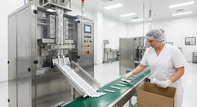 به فکر درآمد از بسته‌های کوچک هستید؟ راهنمای تخصصی خرید دستگاه بسته بندی قند تک نفره (ساشه مدادی)، بررسی دقیق سودآوری و لیست قیمت دستگاه بسته بندی را بخوانید.