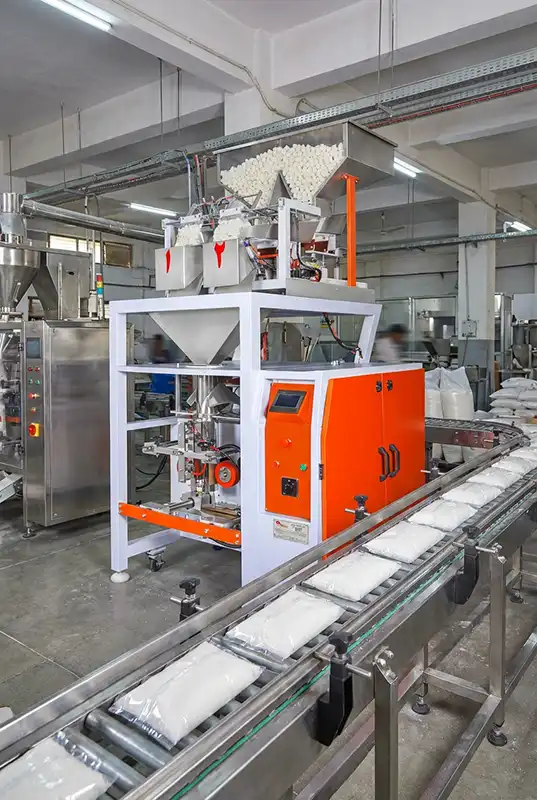 دستگاه بسته بندی قند خانگی و نیمه صنعتی؛ شروع کسب‌وکار پرسود با سرمایه کم 🏠💰 5